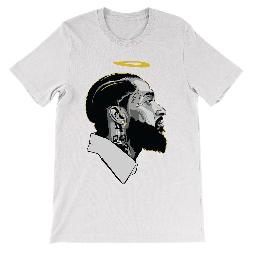 White Nipsey T-shirt